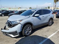 Salvage cars for sale at Van Nuys, CA auction: 2022 Honda CR-V EX