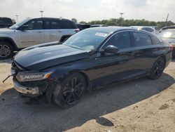 Salvage cars for sale at Indianapolis, IN auction: 2020 Honda Accord Sport