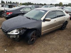 Honda salvage cars for sale: 2003 Honda Accord LX