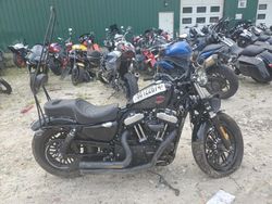 Salvage motorcycles for sale at Candia, NH auction: 2022 Harley-Davidson XL1200 X