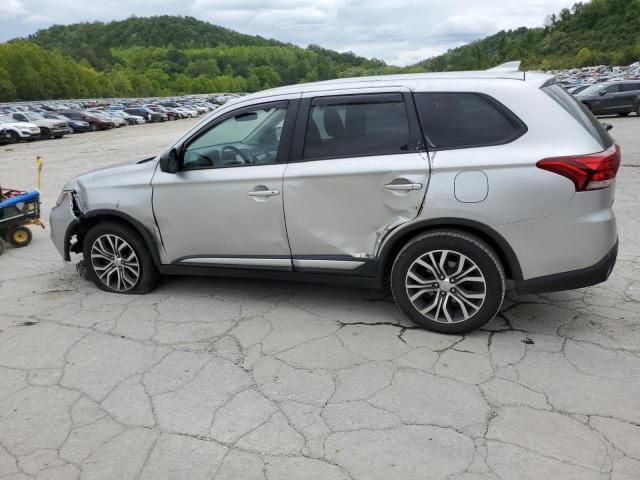 2018 Mitsubishi Outlander SE