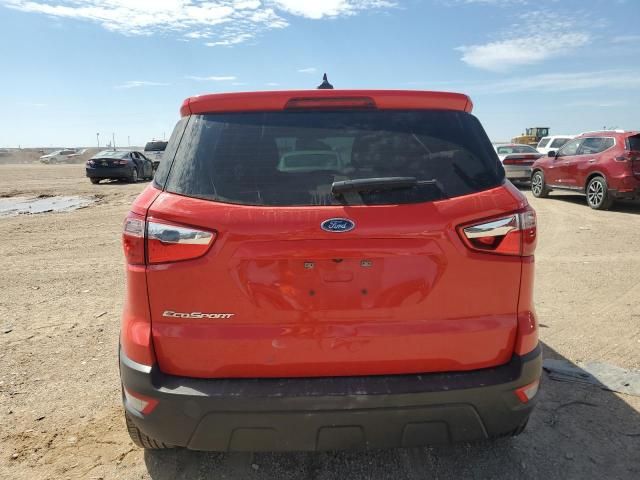 2021 Ford Ecosport S