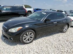 Salvage cars for sale at Taylor, TX auction: 2011 Infiniti M37