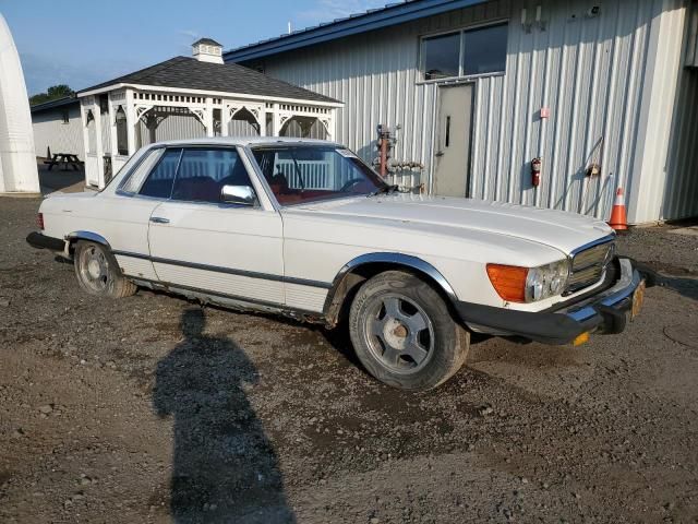 1979 Mercedes-Benz 450 SCL