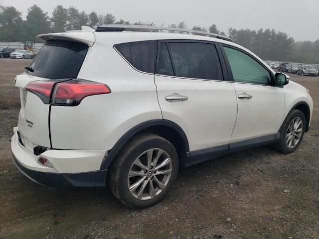 2018 Toyota Rav4 Limited