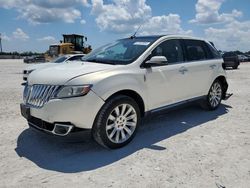 Lincoln salvage cars for sale: 2013 Lincoln MKX