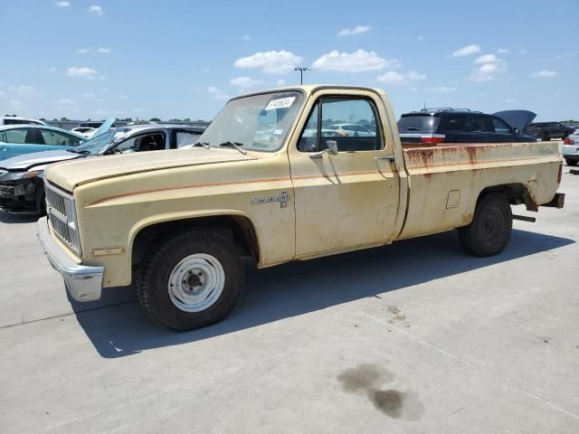 1981 Chevrolet C10