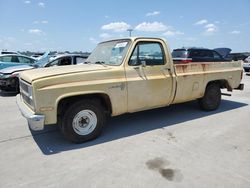 Salvage trucks for sale at Wilmer, TX auction: 1981 Chevrolet C10