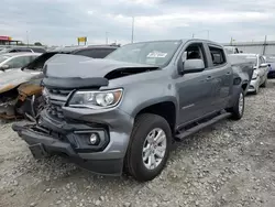 Chevrolet salvage cars for sale: 2022 Chevrolet Colorado LT