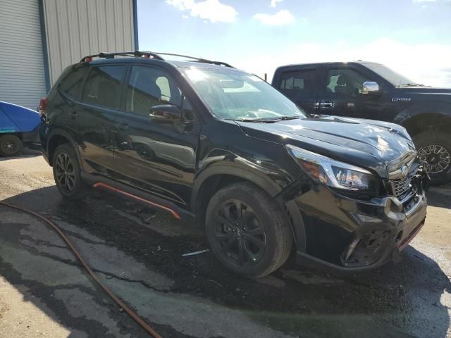 2019 Subaru Forester Sport