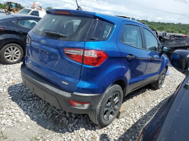 2020 Ford Ecosport S