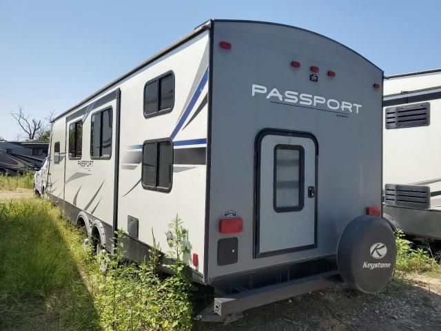 2019 Keystone RV Trailer