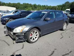 Nissan salvage cars for sale: 2008 Nissan Maxima SE