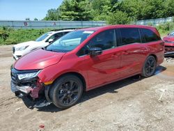 2024 Honda Odyssey Sport en venta en Davison, MI