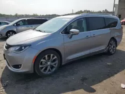 2020 Chrysler Pacifica Limited en venta en Fredericksburg, VA