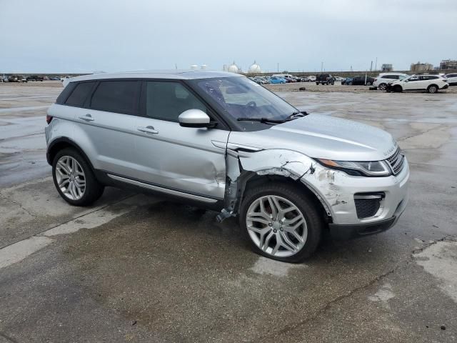 2017 Land Rover Range Rover Evoque HSE