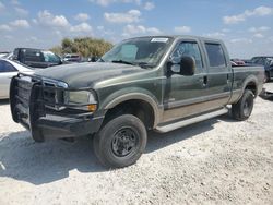 Salvage cars for sale from Copart Temple, TX: 2004 Ford F250 Super Duty