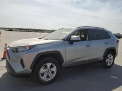 2021 Toyota Rav4 XLE en venta en Grand Prairie, TX