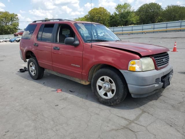 2002 Ford Explorer XLS