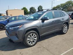 Salvage cars for sale at Moraine, OH auction: 2024 Toyota Rav4 XLE Premium