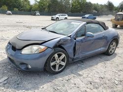 Salvage cars for sale at Madisonville, TN auction: 2007 Mitsubishi Eclipse Spyder GS