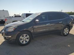 Salvage cars for sale from Copart Indianapolis, IN: 2014 Chevrolet Traverse LT