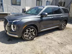 Compre carros salvage a la venta ahora en subasta: 2022 Hyundai Palisade Calligraphy