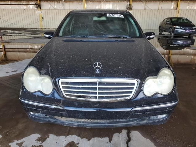 2007 Mercedes-Benz C 230