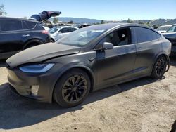 Tesla Model x Vehiculos salvage en venta: 2020 Tesla Model X