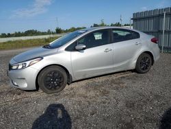 Salvage cars for sale at Ottawa, ON auction: 2017 KIA Forte LX