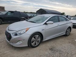 Salvage cars for sale at Kansas City, KS auction: 2013 Hyundai Sonata Hybrid