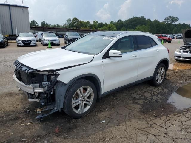 2019 Mercedes-Benz GLA 250