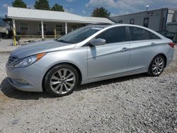 Carros dañados por inundaciones a la venta en subasta: 2012 Hyundai Sonata SE