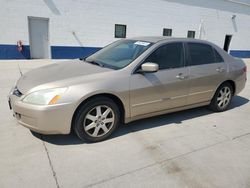 Vehiculos salvage en venta de Copart Farr West, UT: 2005 Honda Accord EX