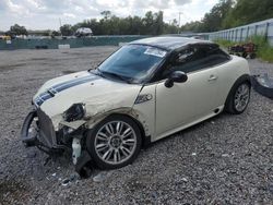 Vehiculos salvage en venta de Copart Tifton, GA: 2012 Mini Cooper Coupe S