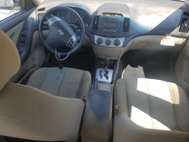 2010 Hyundai Elantra Blue