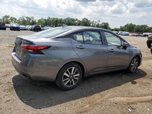 2021 Nissan Versa SV