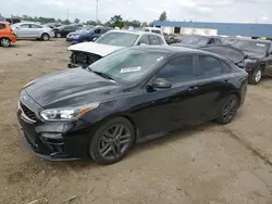 KIA salvage cars for sale: 2021 KIA Forte GT Line