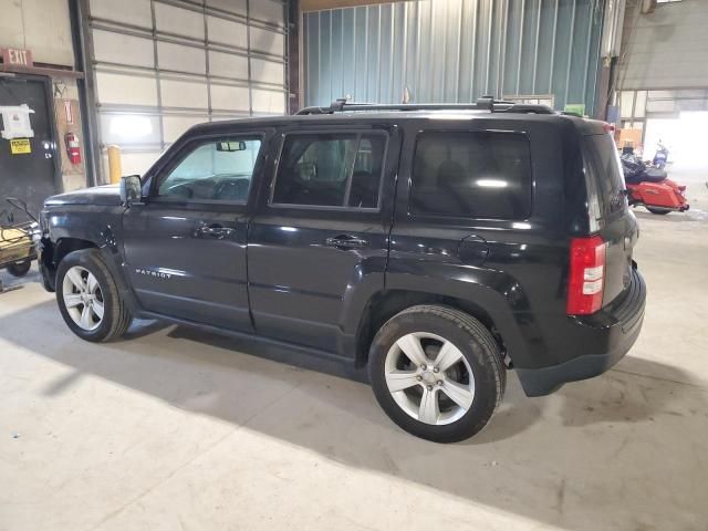 2016 Jeep Patriot Latitude