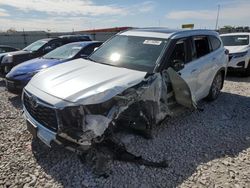 Toyota Vehiculos salvage en venta: 2022 Toyota Highlander Platinum