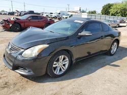 Salvage cars for sale at Oklahoma City, OK auction: 2012 Nissan Altima S