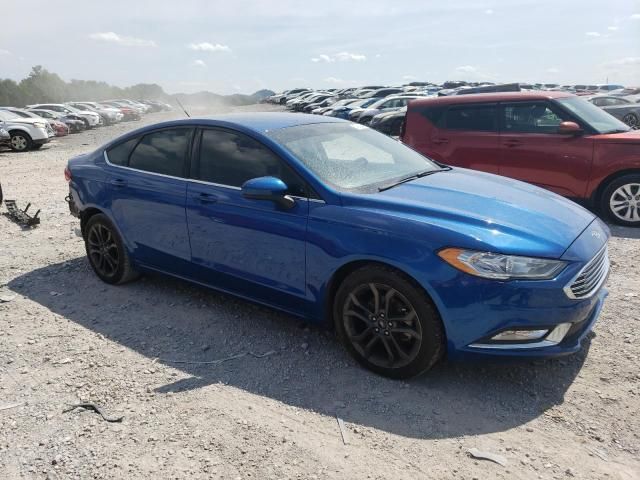 2018 Ford Fusion S