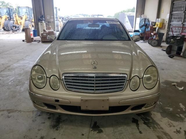 2003 Mercedes-Benz E 320