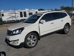 Chevrolet salvage cars for sale: 2014 Chevrolet Traverse LTZ