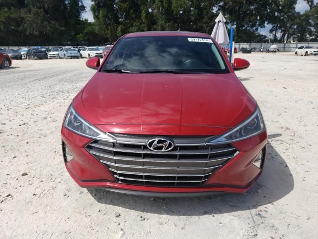 2020 Hyundai Elantra SEL