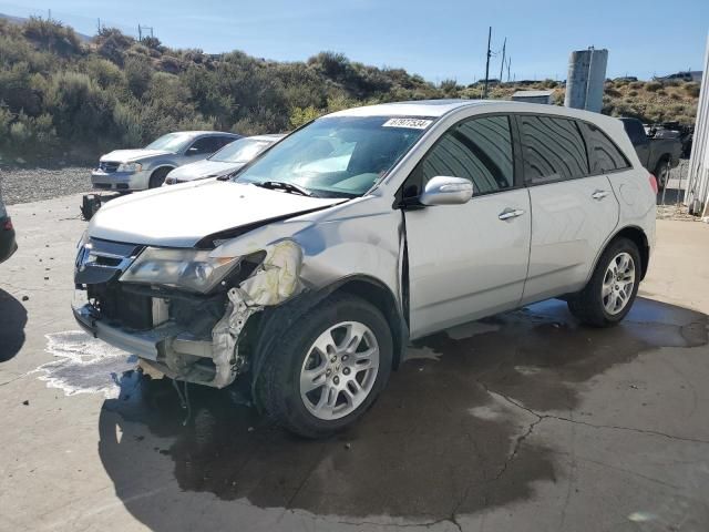 2009 Acura MDX Technology