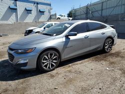 Salvage cars for sale at Albuquerque, NM auction: 2024 Chevrolet Malibu RS