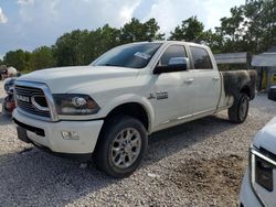 Dodge Vehiculos salvage en venta: 2018 Dodge RAM 3500 Longhorn