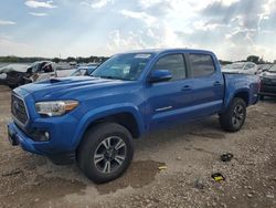 Toyota Vehiculos salvage en venta: 2018 Toyota Tacoma Double Cab