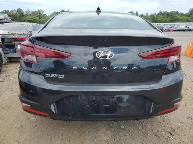 2020 Hyundai Elantra SEL